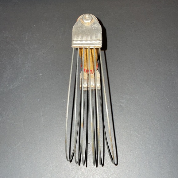 Vintage Potato Masher Wood Handle Kitchen Hand Manual Gadgets Tools Baking Prep - Picture 6 of 10